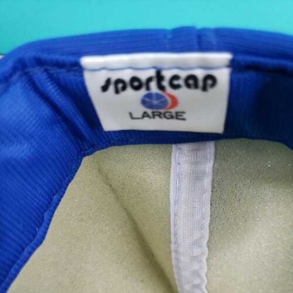 Vtg 80s 90s Foam All Over Trucker Hat Snapback Cap Novelty Humor Funny DILLIGAF - Picture 7 of 8